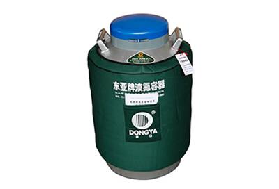 東亞儲存型液氮罐YDS-35-125方提桶大口徑規(guī)格、產(chǎn)品